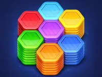 image Hexa Color Stack Game