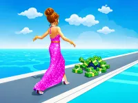 image Girl Money Rush Game