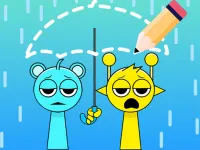 image Draw One Part Brain Puzzle