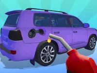 City Gas Station Simulator