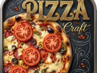 image Pizza Craft Game