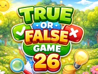 image True or False Game 26